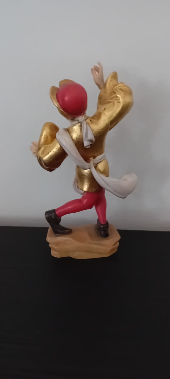 Moorse danser houtsnijwerk 13 cm