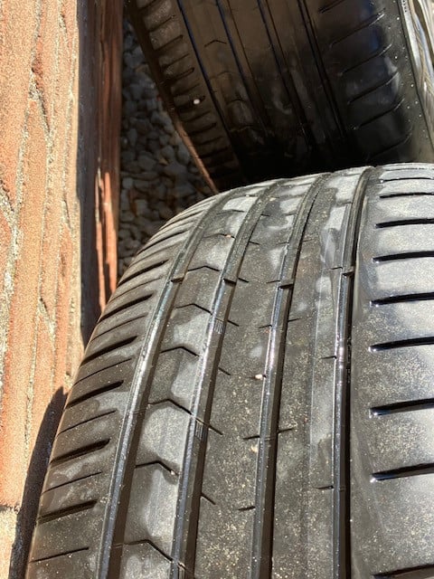 18 inch velgen met banden