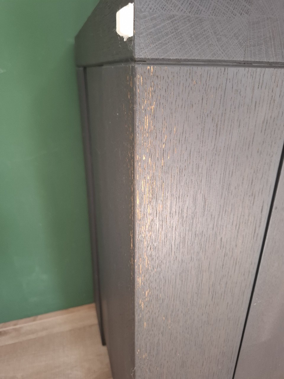 Tof zwart massief dressoir.