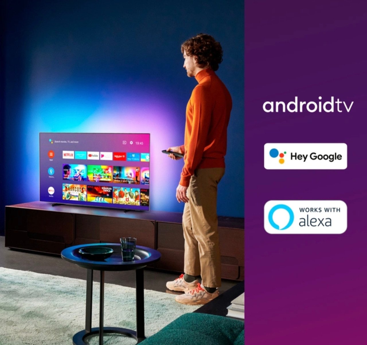 Oled 55inch  van Philips