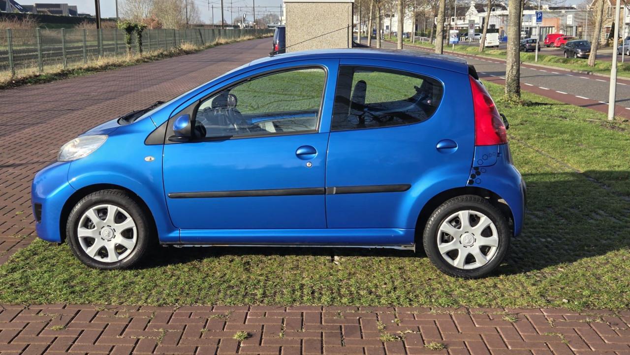 Peugeot 107 1.0-12V XS|1e EIGENAAR |Dealeronderhouden | N.A.P.