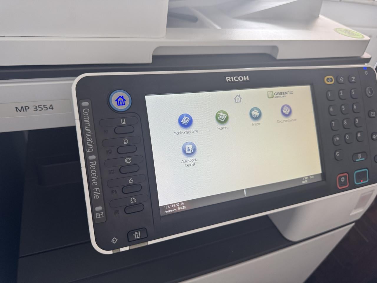 Kopieerapparaat Ricoh copier