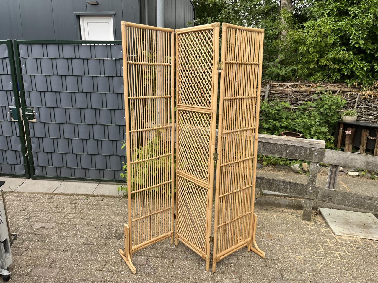 Kamerscherm Rotan
