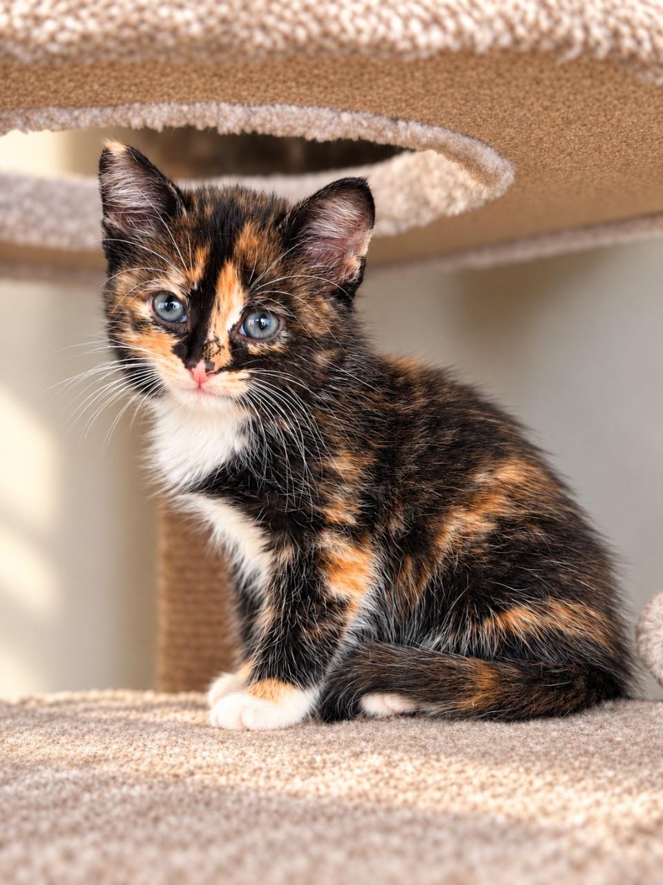 Langharige kittens