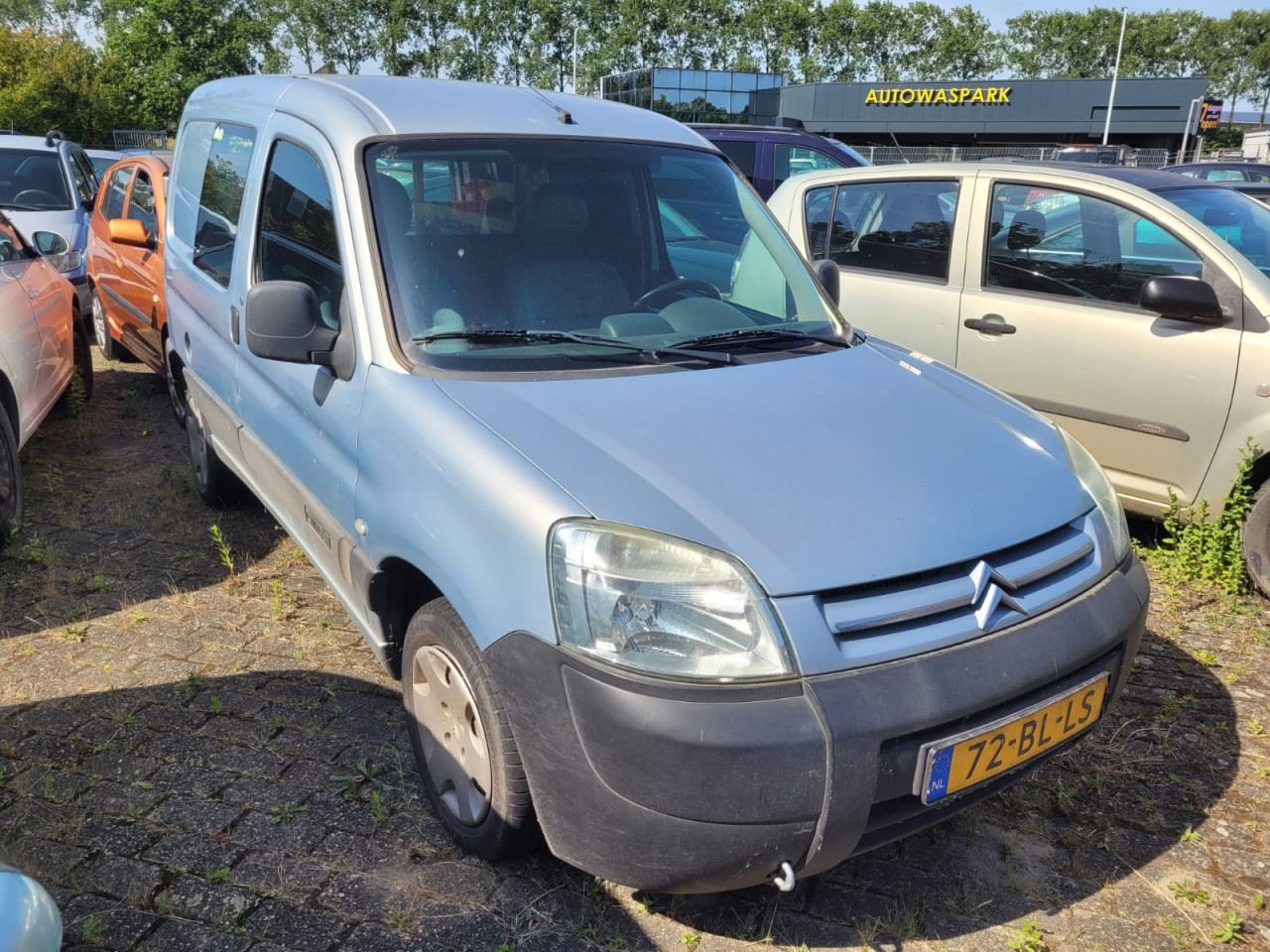 Citroen Berlingo 600 Van 1.9 DI Apk nieuw