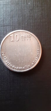 Zilveren 10 Euro Munt