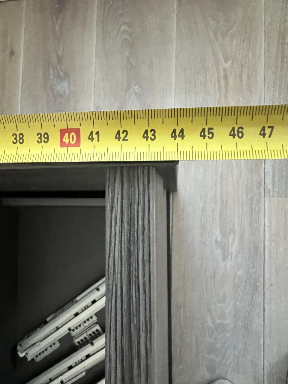 Onderkast wastafel