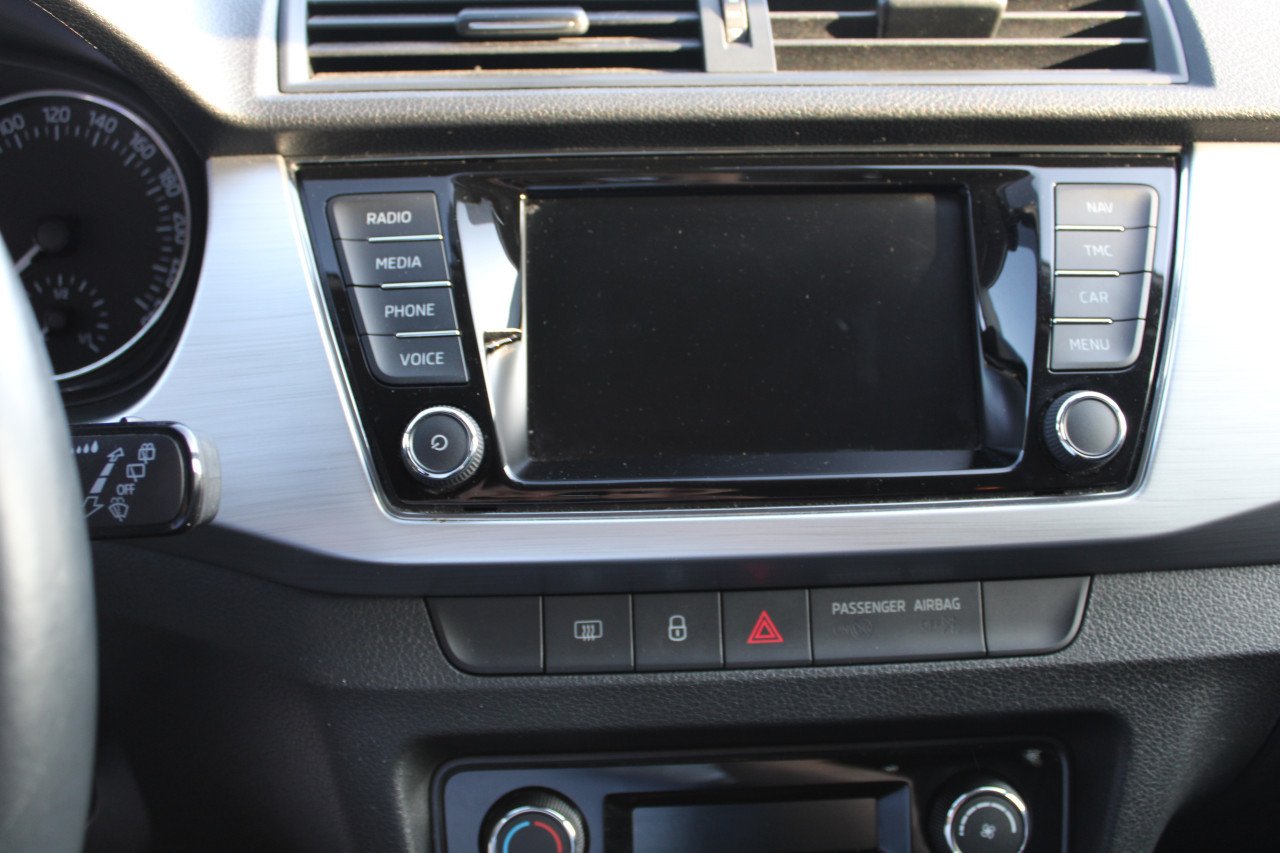 Skoda Fabia 1.0 TSI 2017 Trekhaak/Apple-Carplay