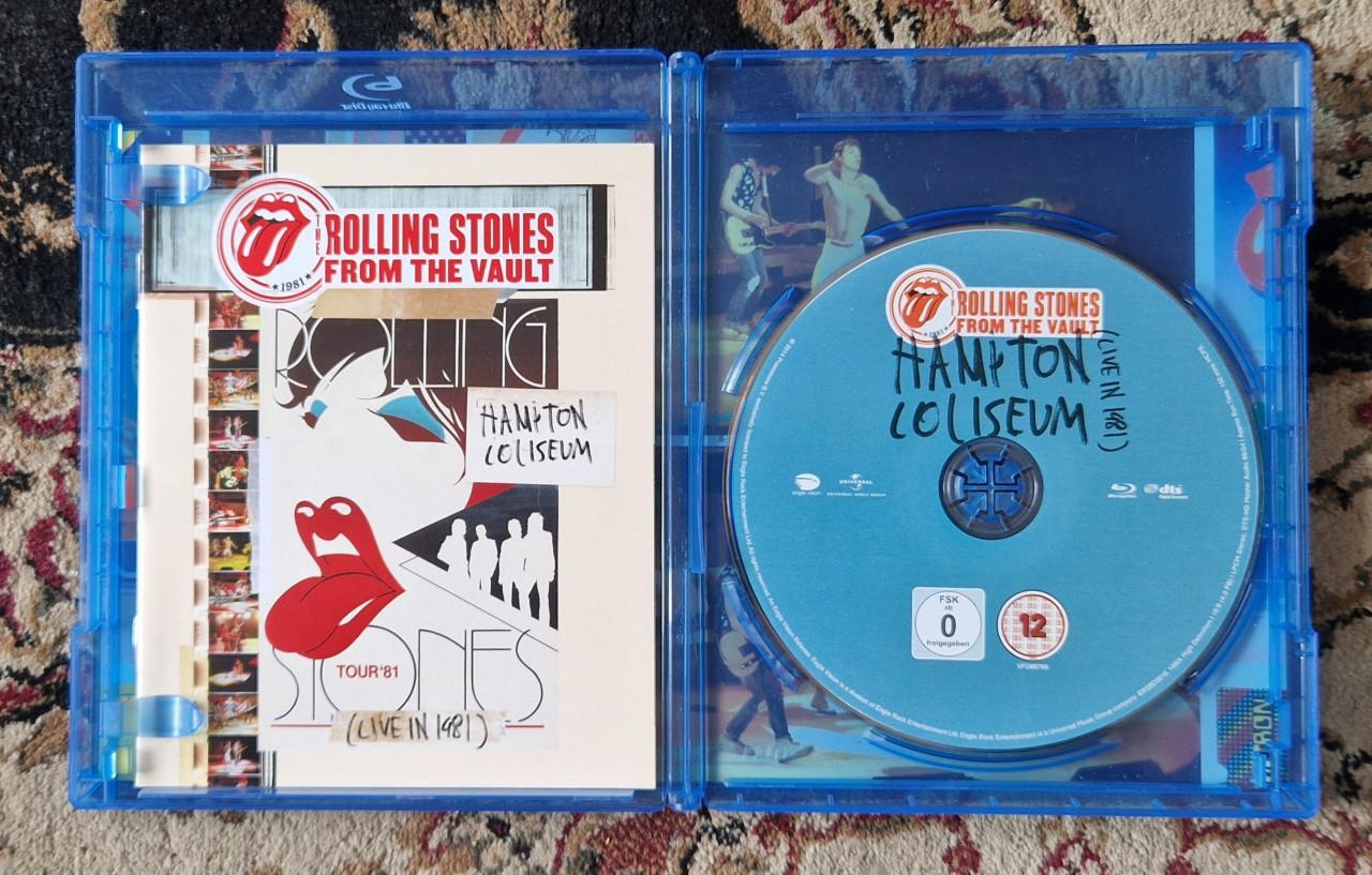 The Rolling Stones Blue-Ray Discs 7x