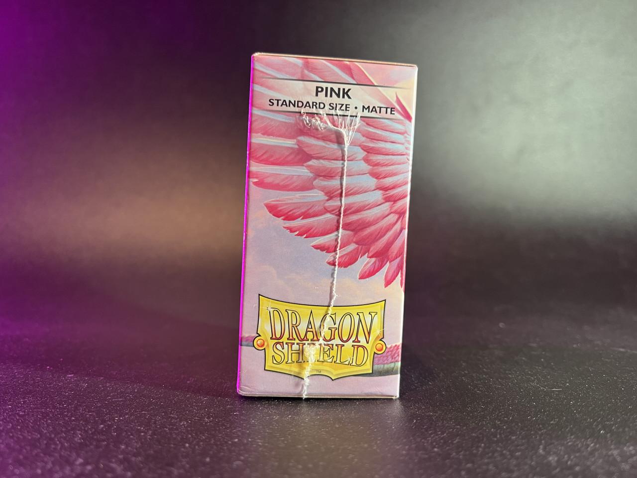 Dragon Shield – Matte Sleeves Pink / Roze (100 stuks / 100 ct)