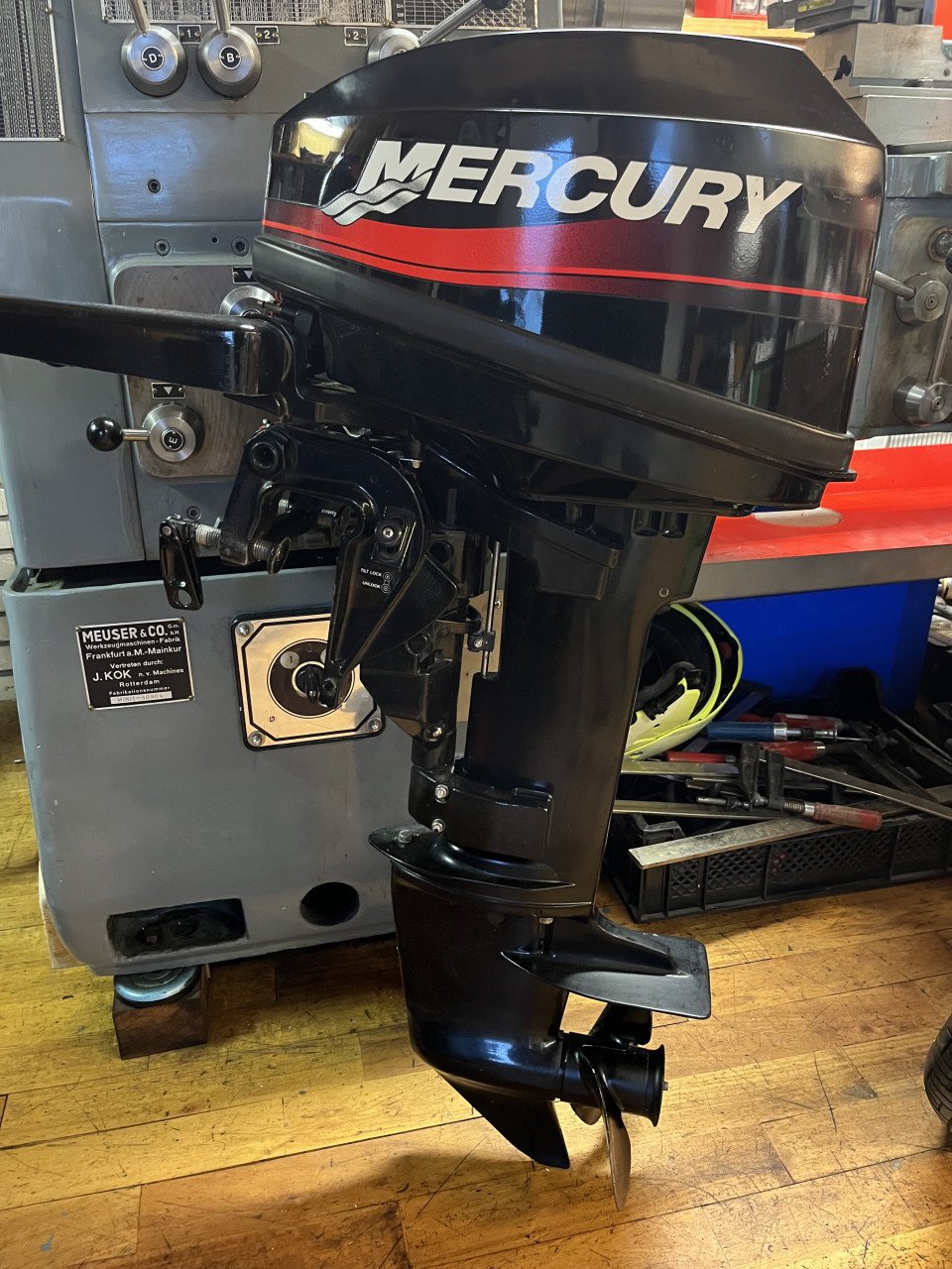 Buitenboordmotoren 5, 6, 7,5 8 en 15 pk + eventueel nieuwe rib / rubberboot