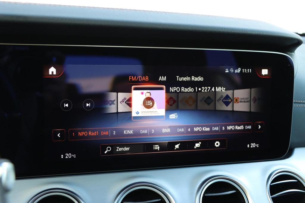 Mercedes-Benz E-Klasse 200 business solution amg