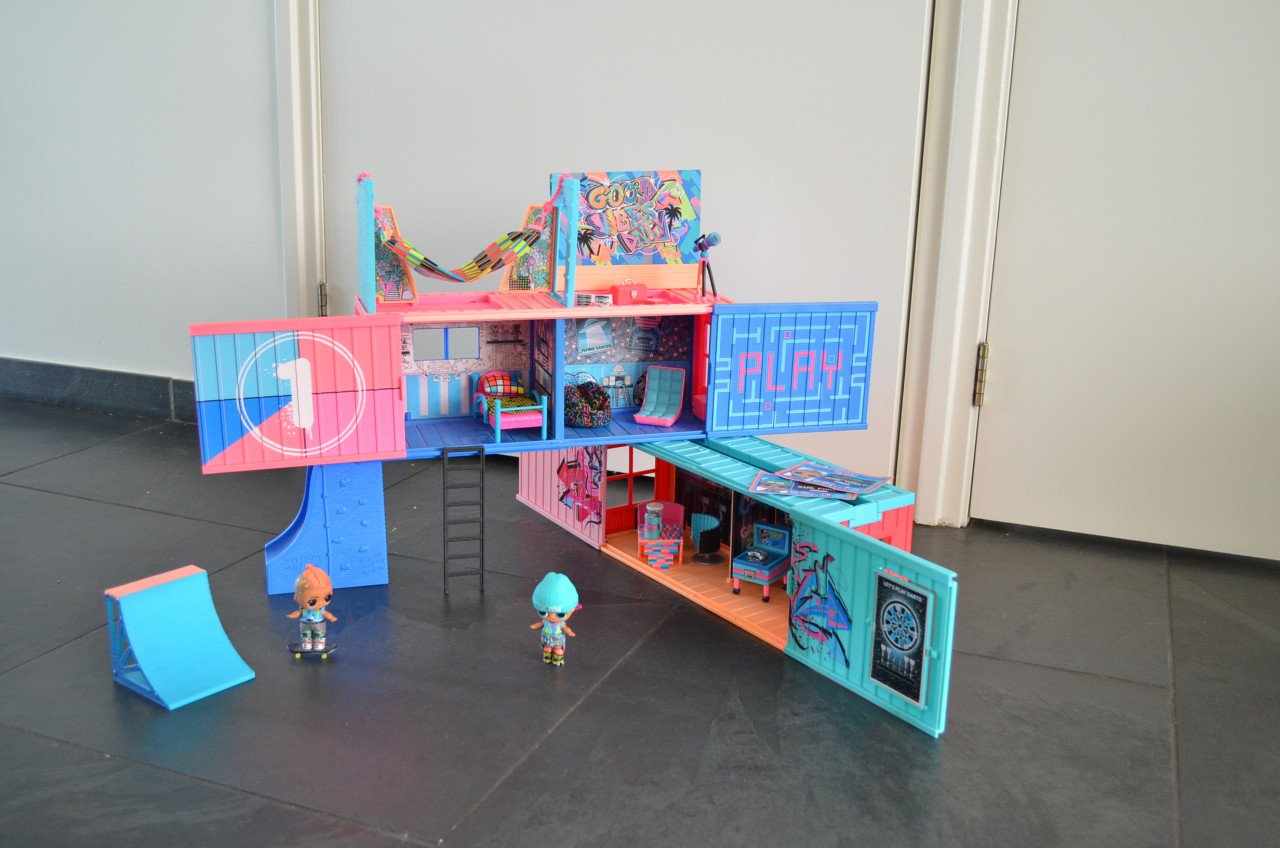 LOL poppenhuis en glampers
