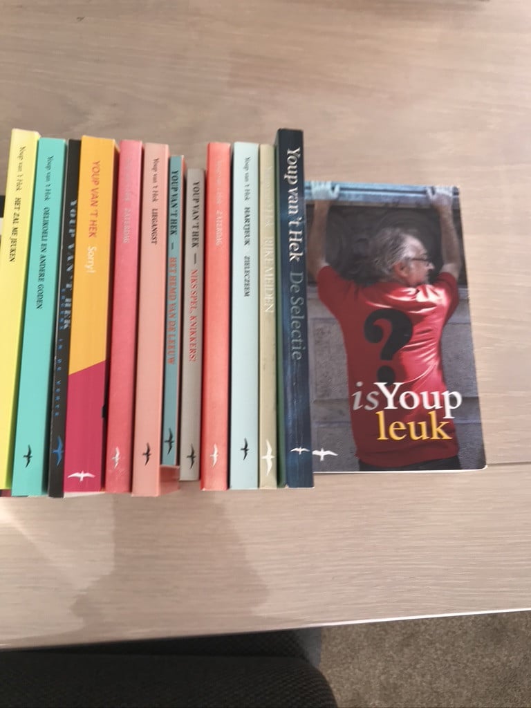 Yoep van het hek