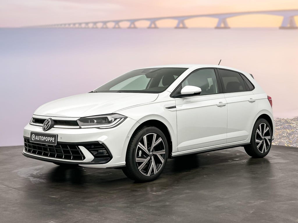 Volkswagen Polo r-line-edition 1.0 70 kw / 95 pk tsi hatchback 5 v
