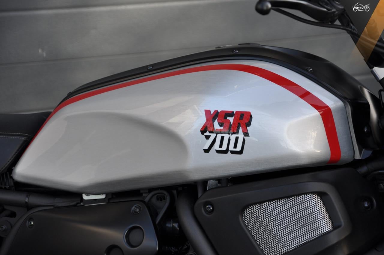 Yamaha XSR 700 Xtribute special