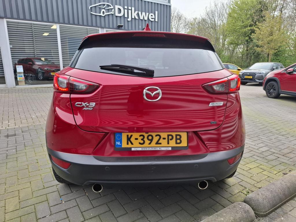 Mazda Cx-3 2.0 skyactiv 150 automaat gt-m 4wd cam/trekhaak