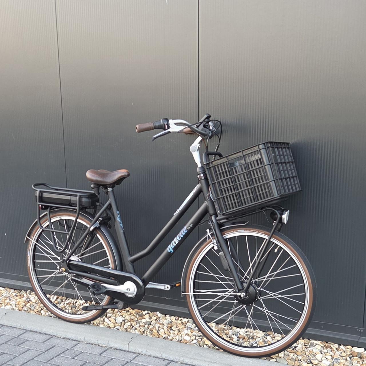 Gazelle Miss Grace C7 HFP  Transportfiets 59 cm Gold accu