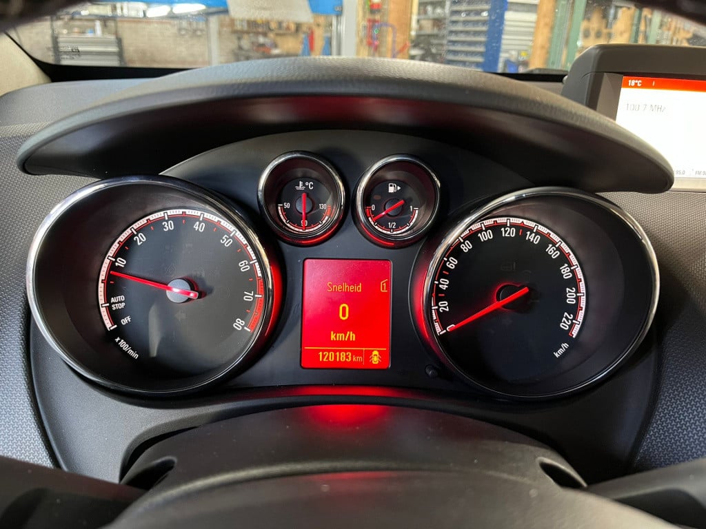 Opel Meriva 1.4 turbo business+