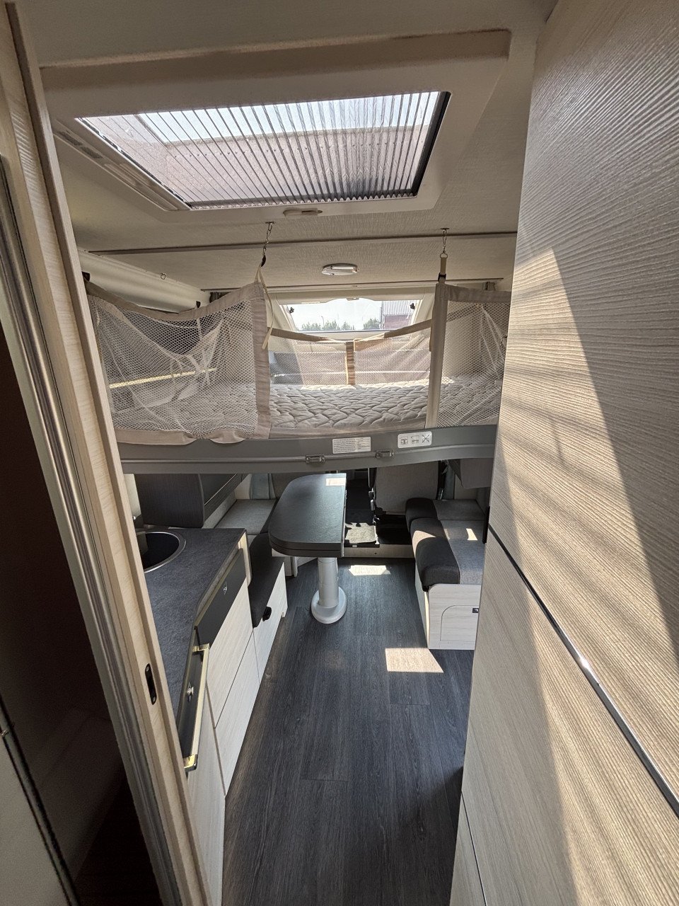 Camper Ford Chausson 768 XLB premium nieuw model