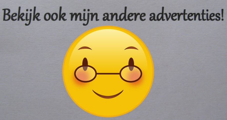 Leuk Kinderstoeltje