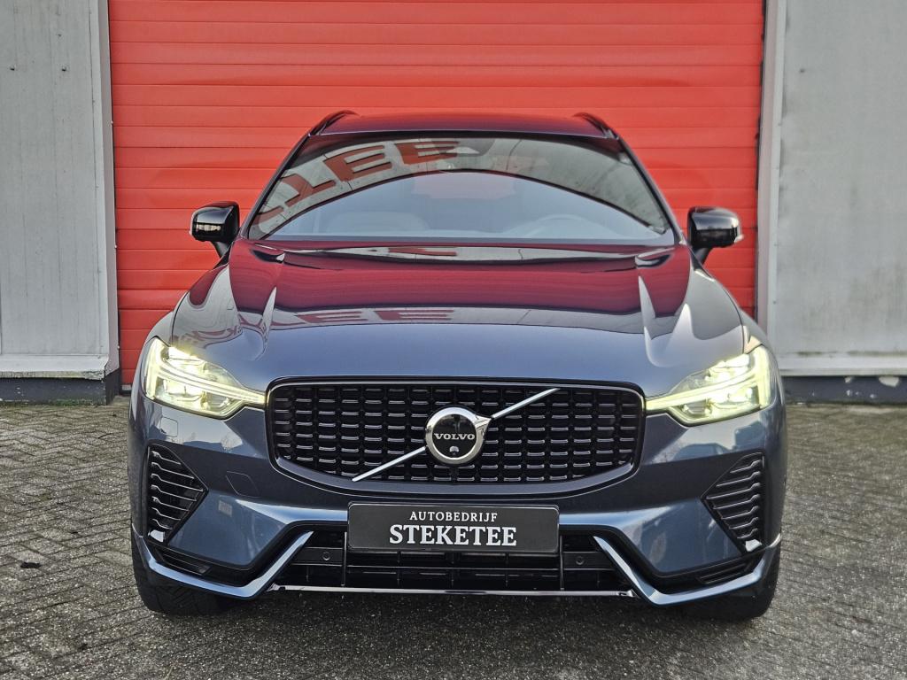 Volvo XC60 2.0 t8 plug-in hybrid awd ultimate dark r-design | luchtvering |