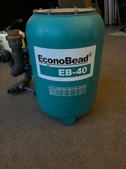 Vijver opgroeibak en/of quarantainebak ( compleet)