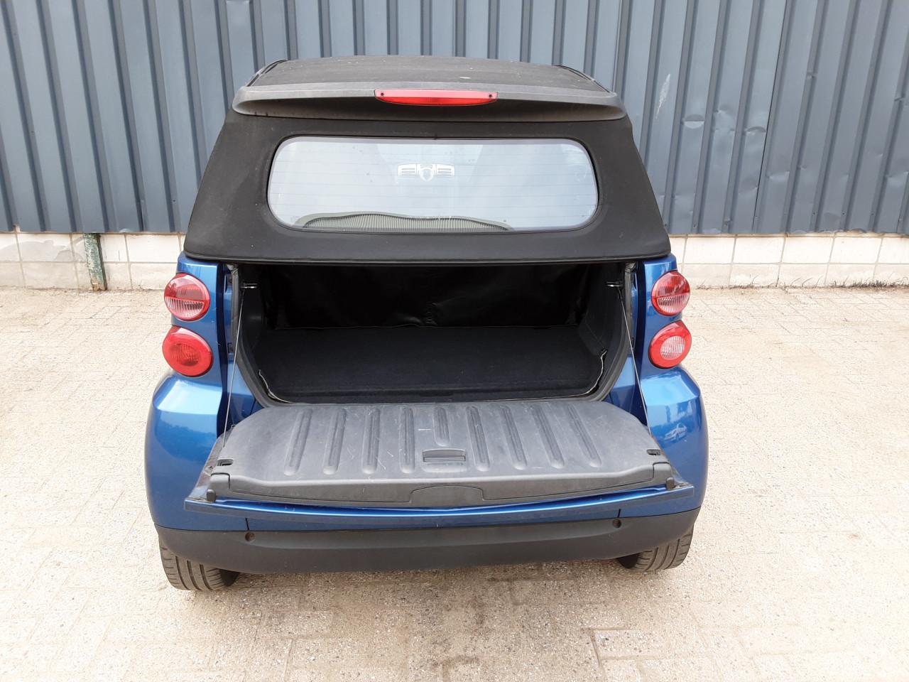 Smart ForTwo cabrio 1.0 Passion automaat
