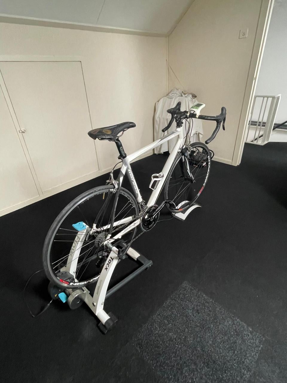 Ridley racefiets 56 Campagnolo + Tacx Flow Ergo Trainer