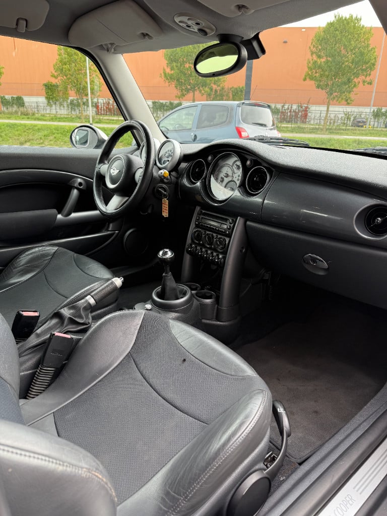 Mini Cooper 1.6 - chili - sportstoelen - pdc