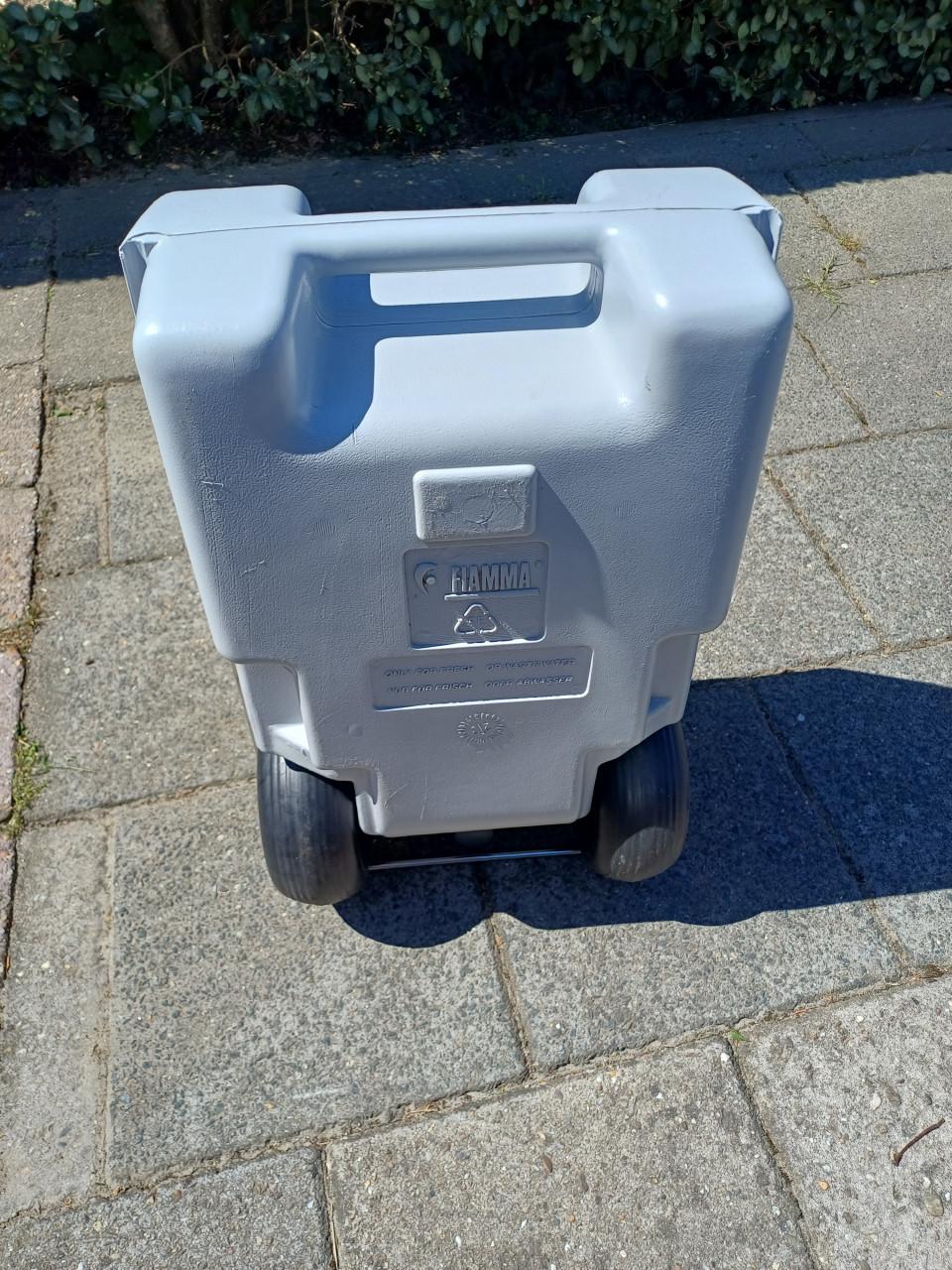 Vuilwatertank