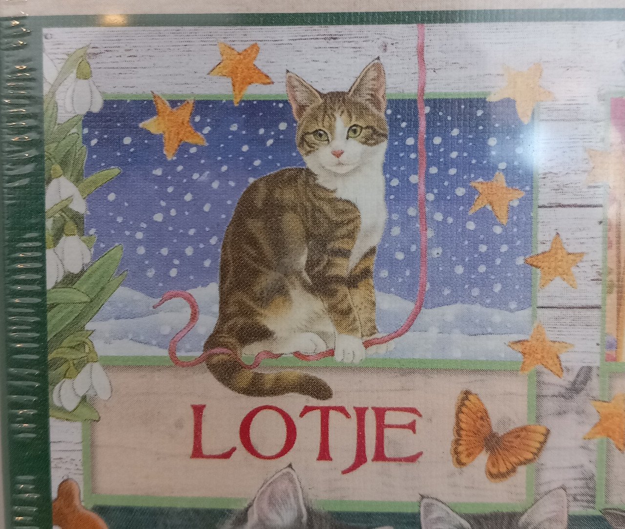 Puzzel Franciens katten