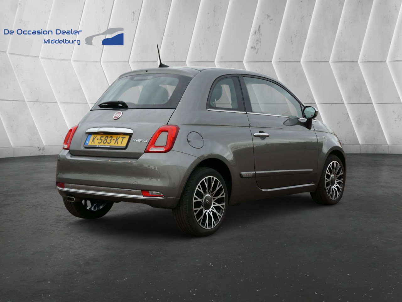 Fiat 500 1.0 Hybrid Launch Edition rijklaar incl garantie