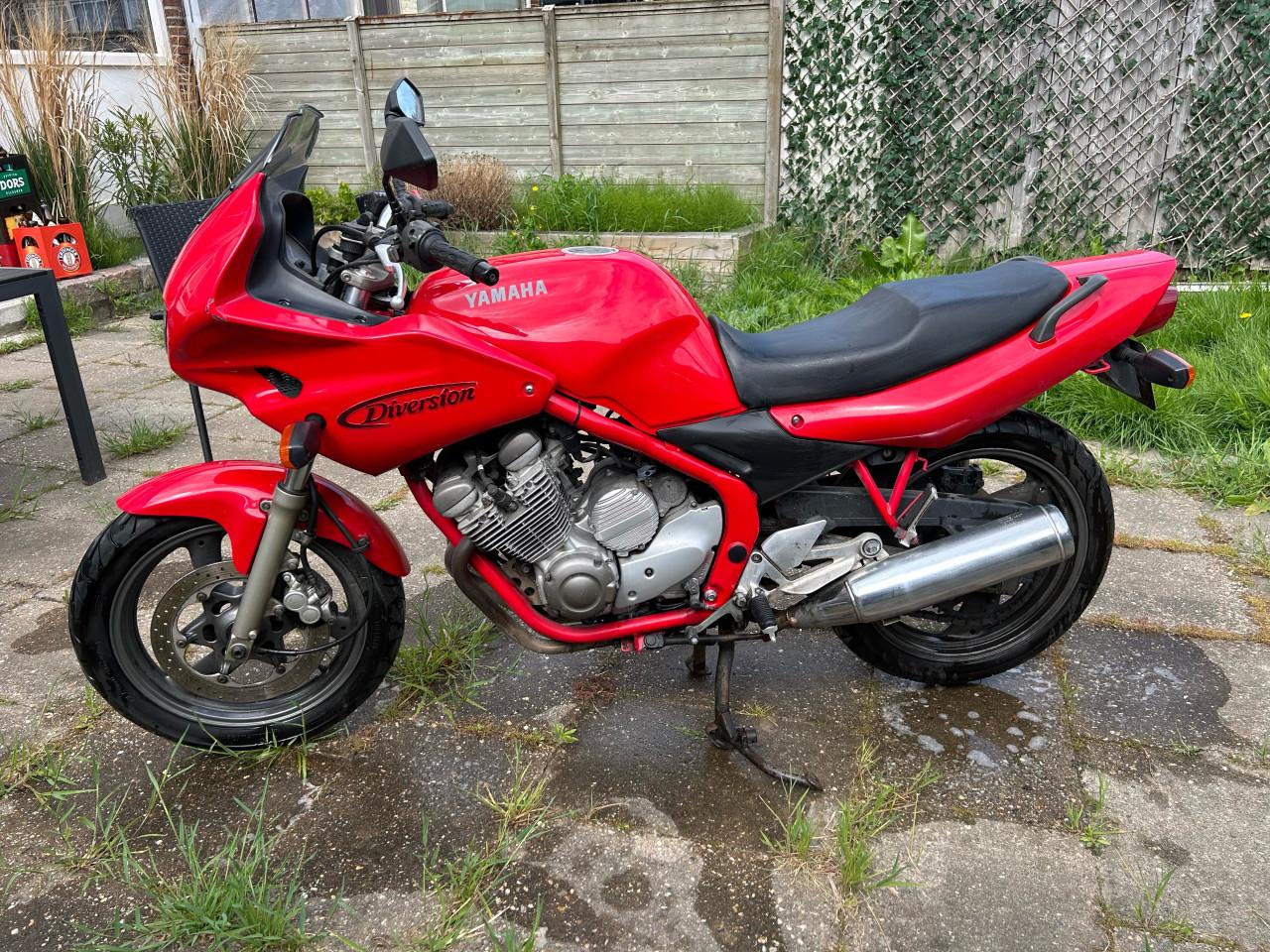 Yamaha Diversion