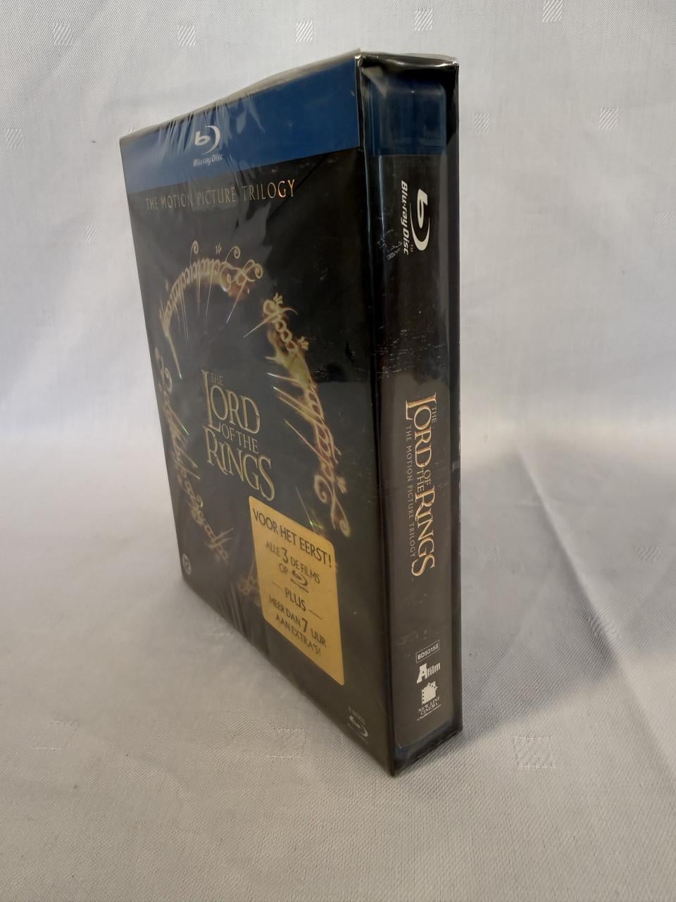 Originele Blu-ray Trilogy van The Lord of the Rings.
