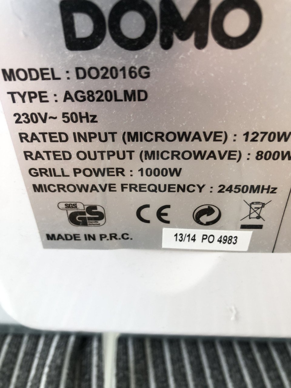 Mooie magnetron te koop!