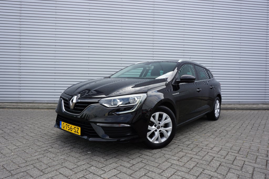 Renault Megane 1.3 tce limited 1e eigenaar - airco / navi / cruise / parkee