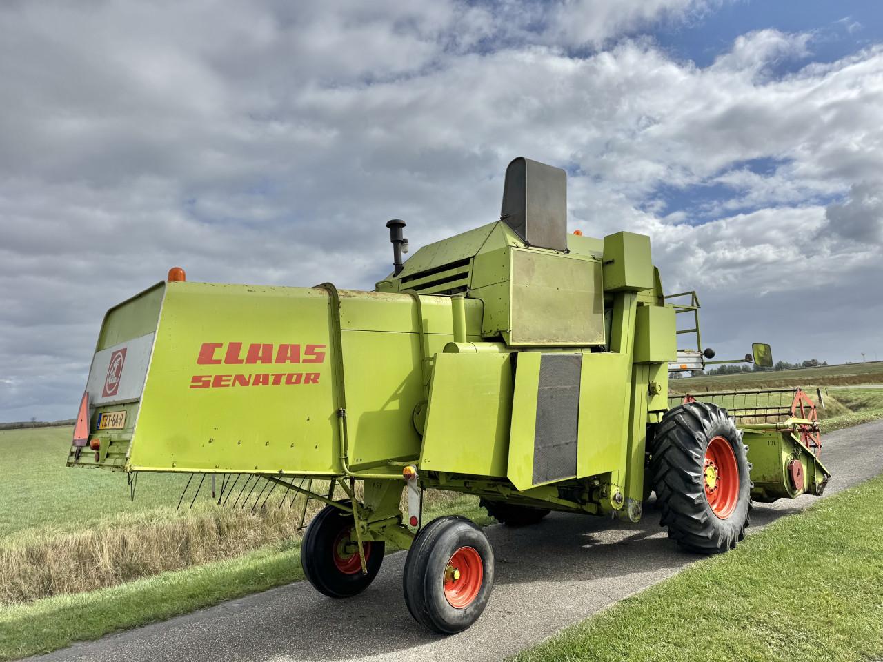 Claas Senator combine