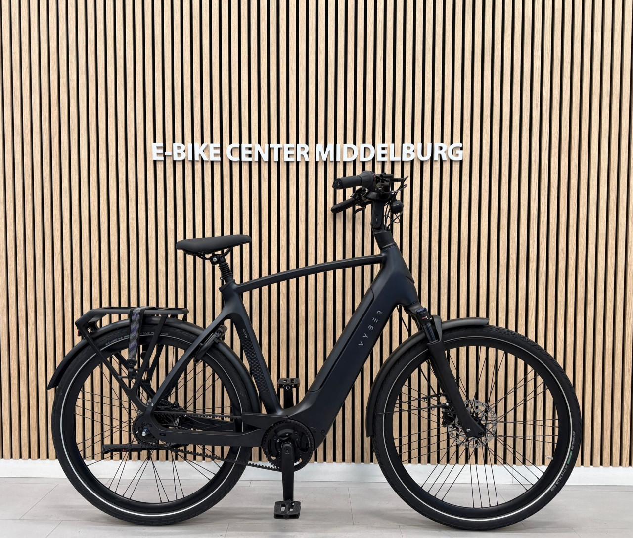 Nieuwe Vyber Xcitement Evo middenmotor 80Nm 2026 520Wh Belt