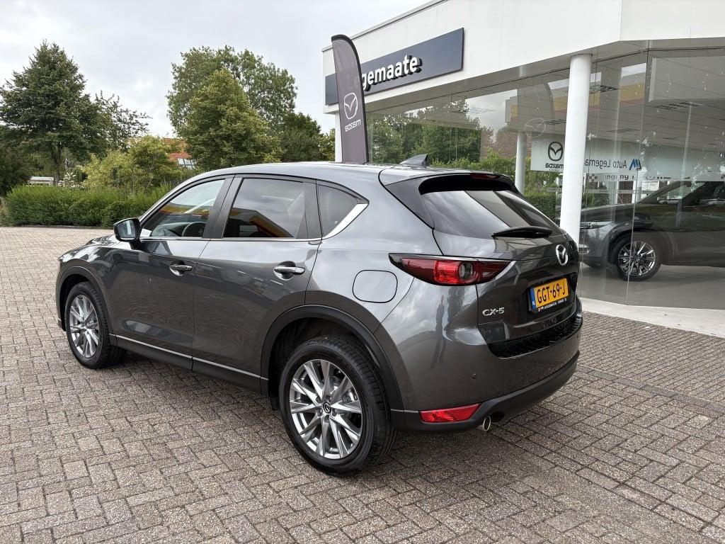 Mazda Cx-5 2.0 sag 165 comfort i-active sense pack trekhaak 19" 360°