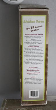 Blokken toren