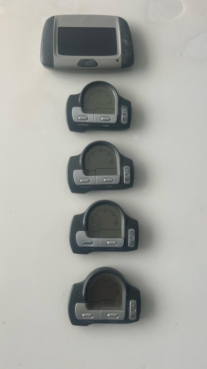 Partij Gazelle innergy display