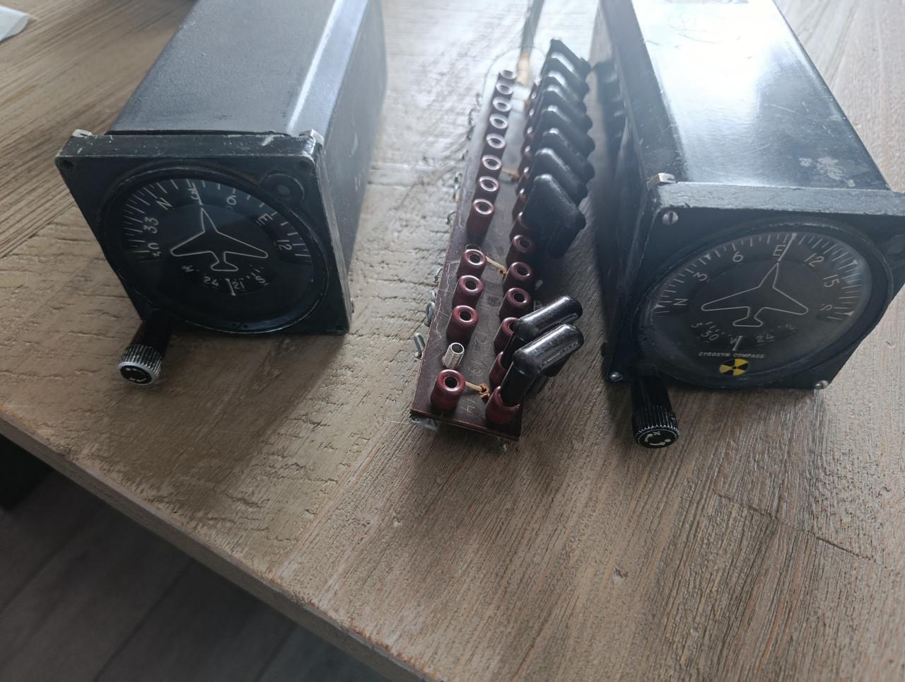 Vliegtuig meter