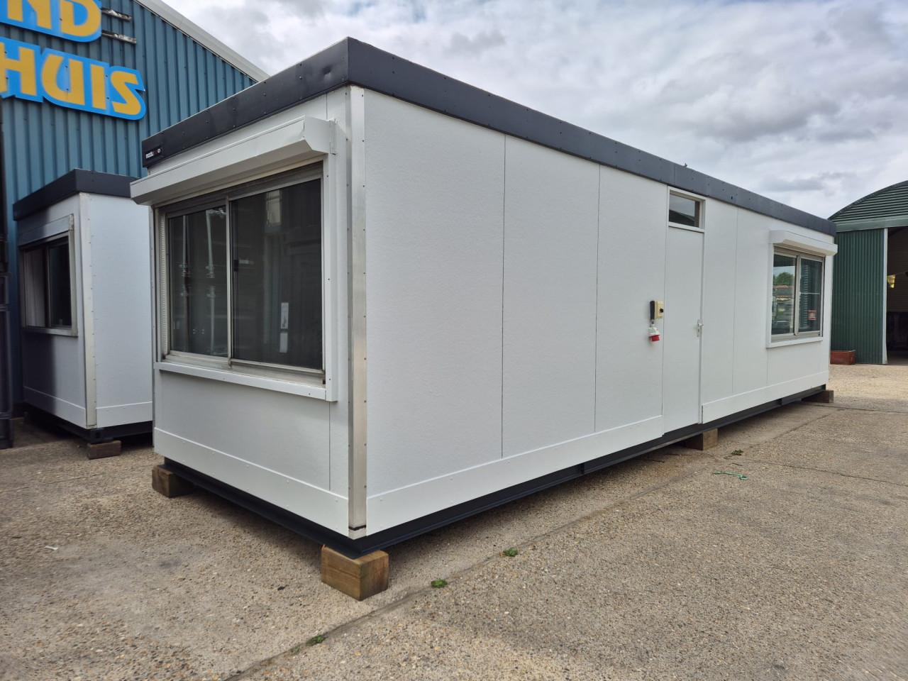 Kantoorunit / uitvoerderskeet / bouwkeet / woonunit 10x3m