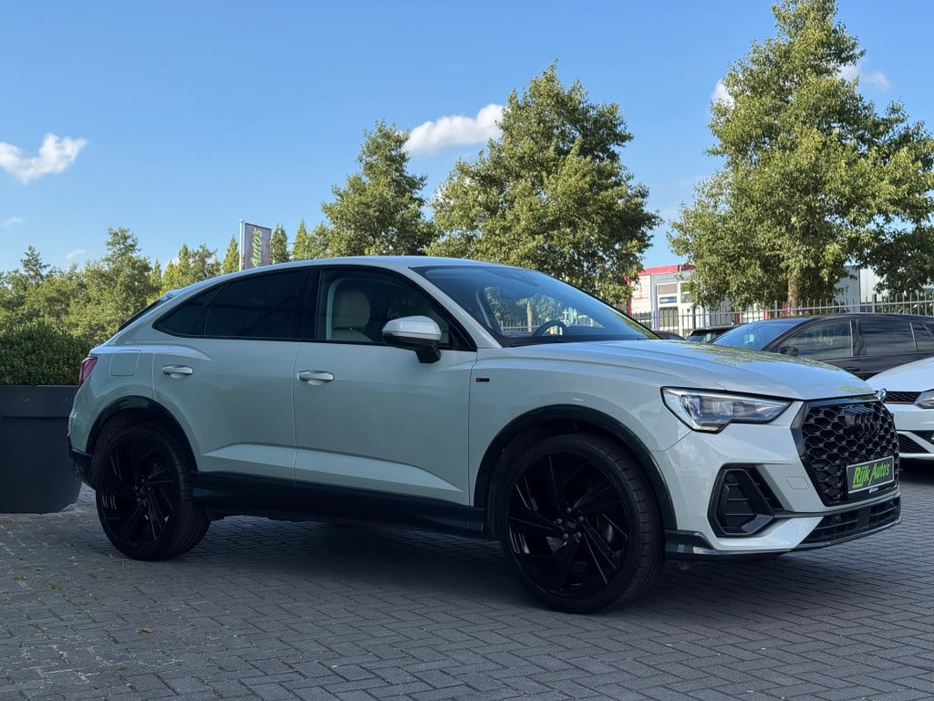 Audi Q3 sportback 35 tfsi pro line * leder * keyless * 360 camera * stoelve