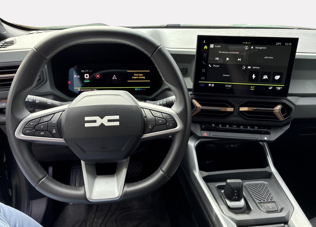 Dacia Bigster 1.8 hybrid 155 extreme