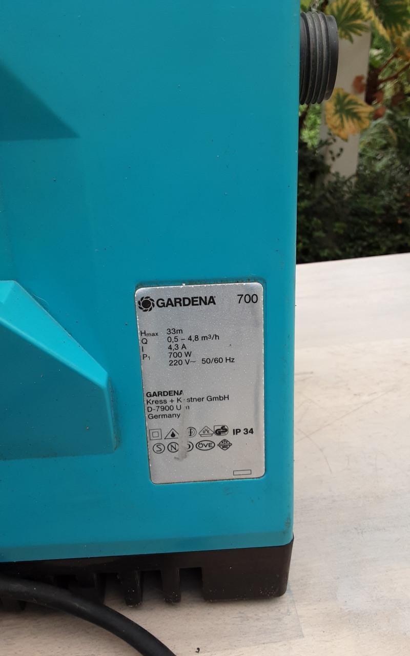 Tuinpomp elektrisch Gardena