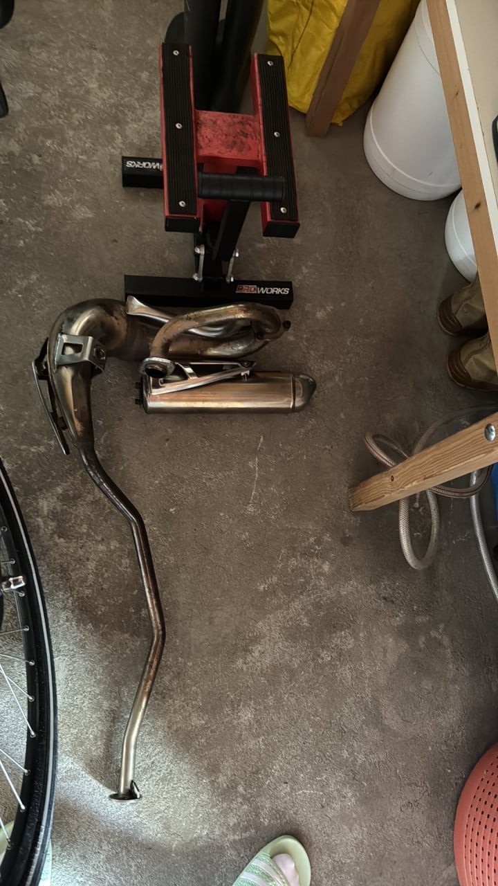 Aprillia SX brommer
