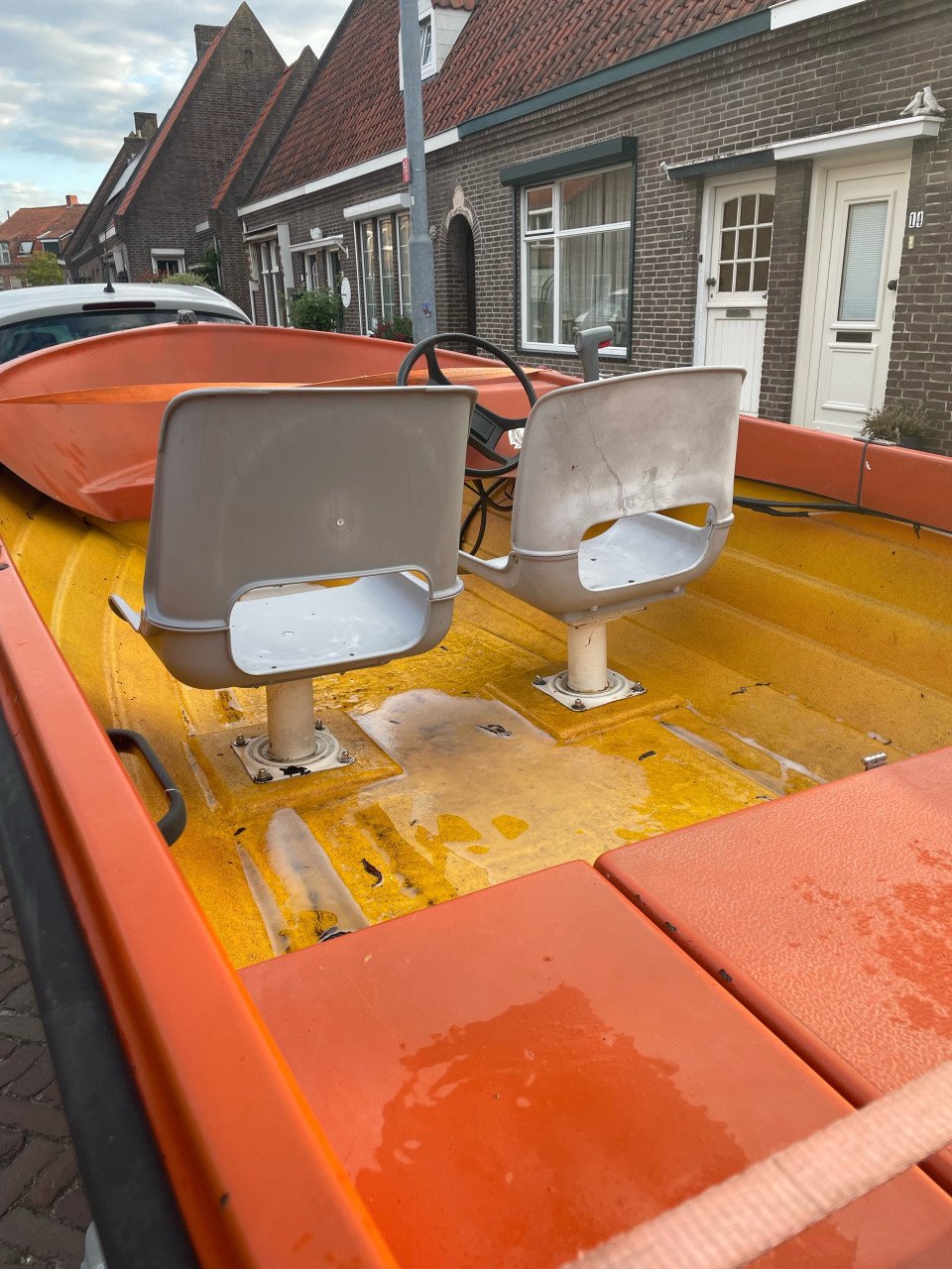 Rana console boot