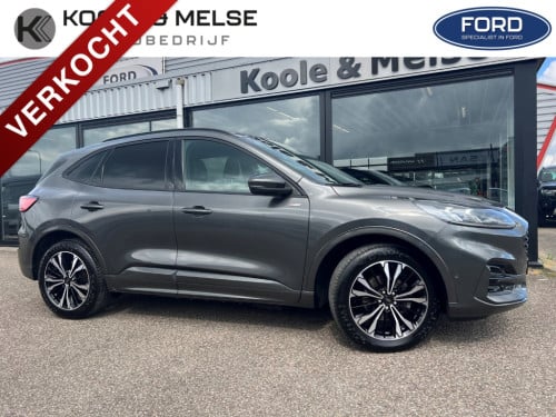 Ford Kuga 2.5 phev e-cvt 225pk st-line x , winterpack , trekhaak , head up 